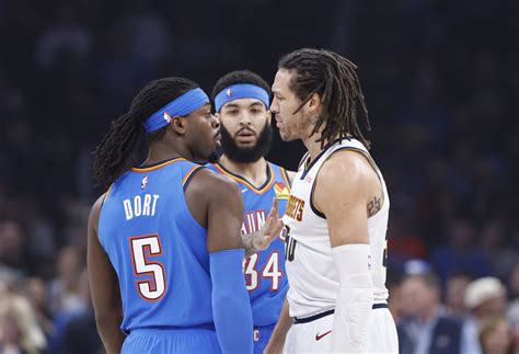 Thunder overcomes Nikola Jokic's 44 points as Nuggets lose Game 5.